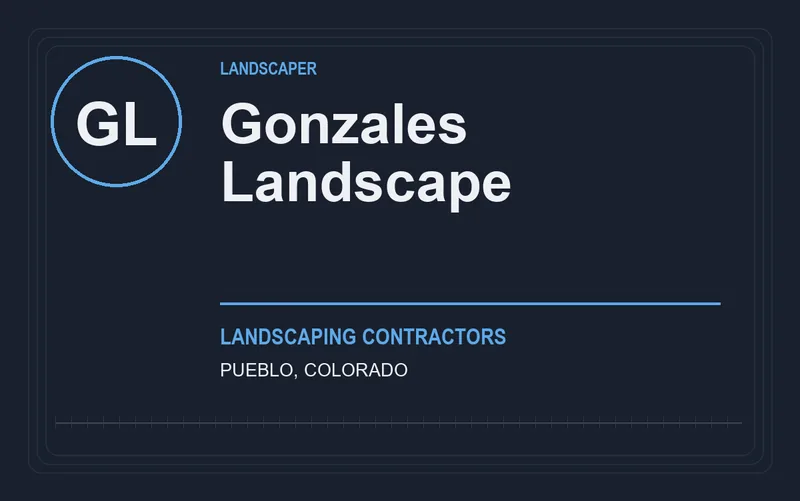 Gonzales Landscape in Pueblo, Colorado