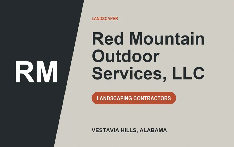 Red Mountain Outdoor Services, LLC in Vestavia Hills, Alabama