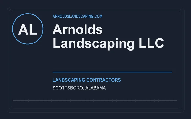 Arnolds Landscaping LLC in Scottsboro, Alabama