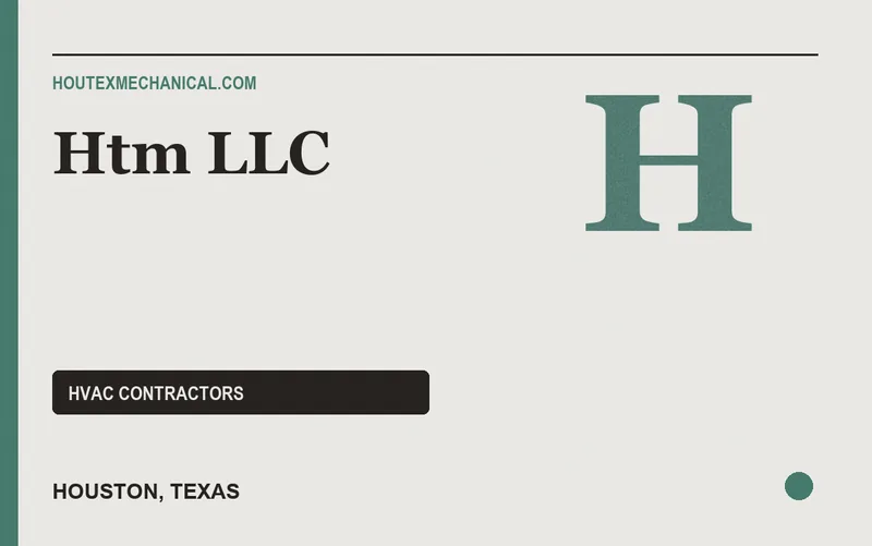 HTM LLC in Houston, Texas