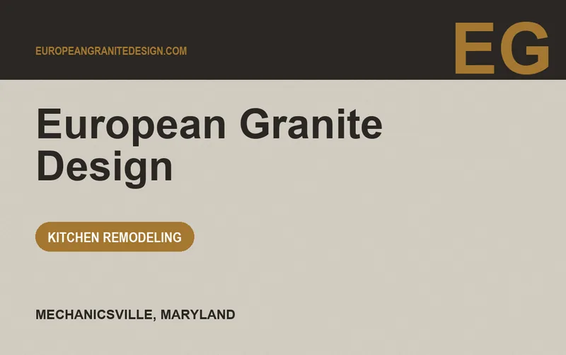 European Granite Design in Mechanicsville, Maryland