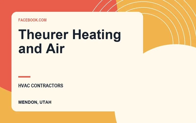 Theurer Heating and Air in Mendon, Utah