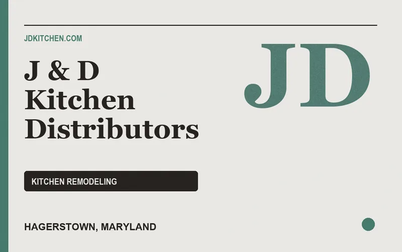 J & D Kitchen Distributors in Hagerstown, Maryland