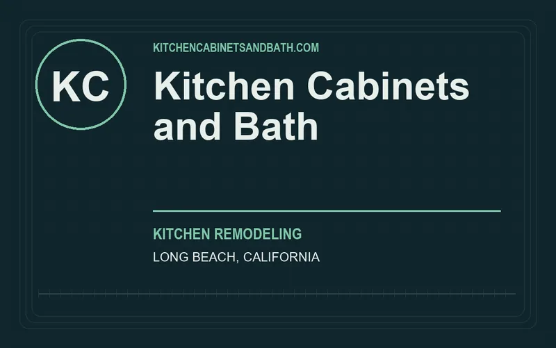 Kitchen Cabinets and Bath in Long Beach, California