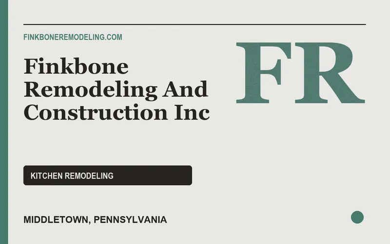 Finkbone Remodeling And Construction Inc in Middletown, Pennsylvania