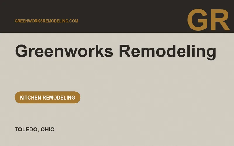 Greenworks Remodeling in Toledo, Ohio