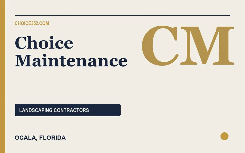 Choice Maintenance in Ocala, Florida