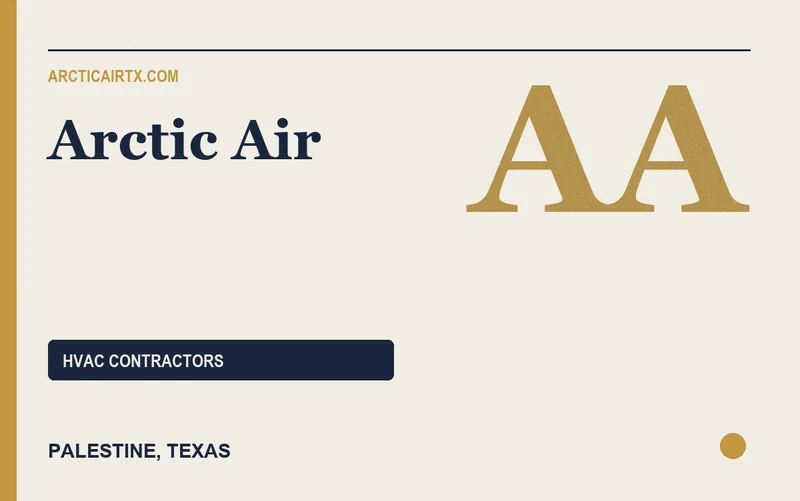 Arctic Air in Palestine, Texas