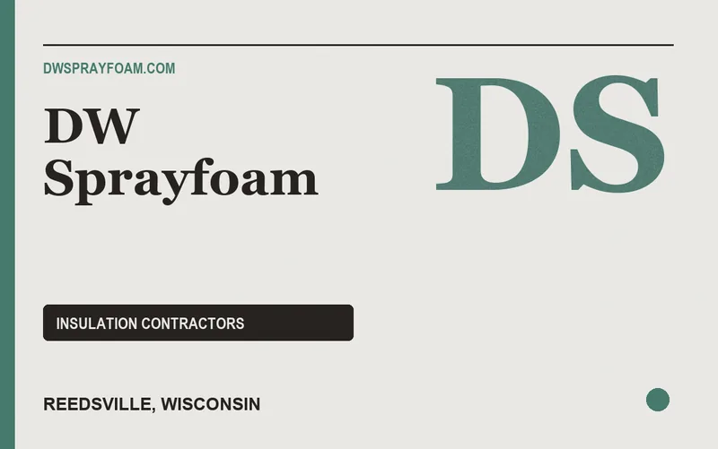 DW Sprayfoam in Reedsville, Wisconsin
