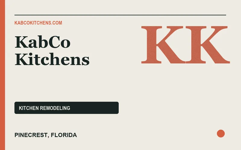 KabCo Kitchens in Pinecrest, Florida