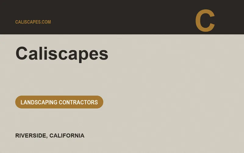 Caliscapes in Riverside, California