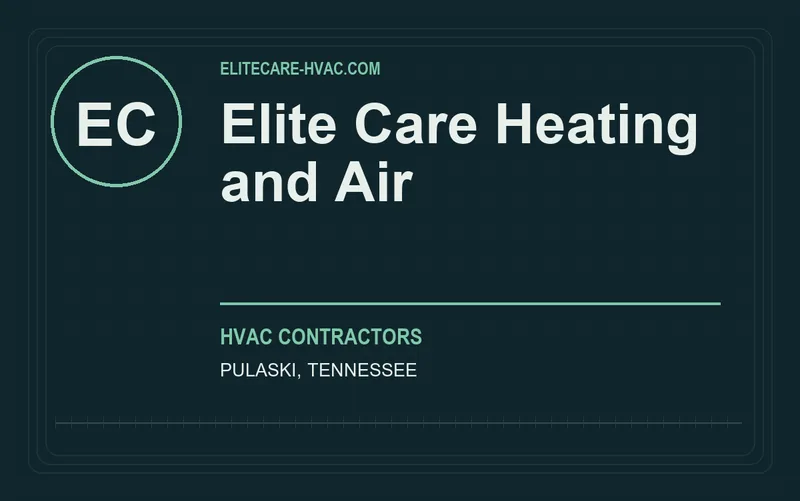 Elite Care Heating and Air in Pulaski, Tennessee