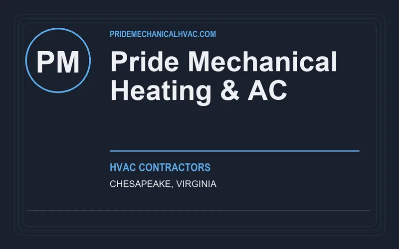 Pride Mechanical Heating & AC in Chesapeake, Virginia