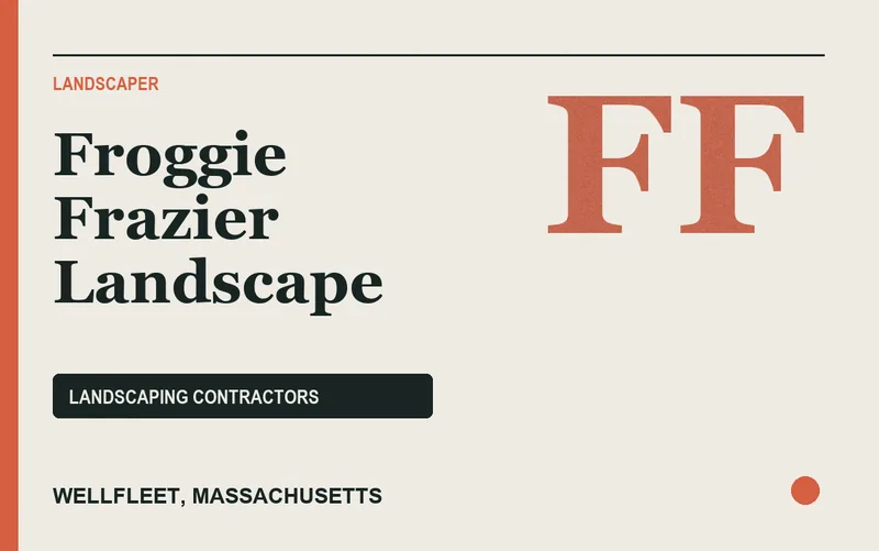 Froggie Frazier Landscape in Wellfleet, Massachusetts