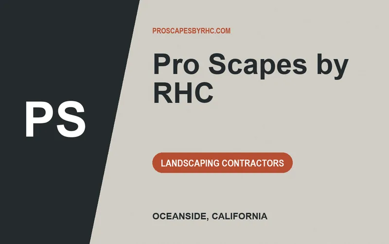 Pro Scapes by RHC in Oceanside, California