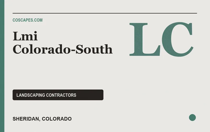 LMI COLORADO-SOUTH in Sheridan, Colorado