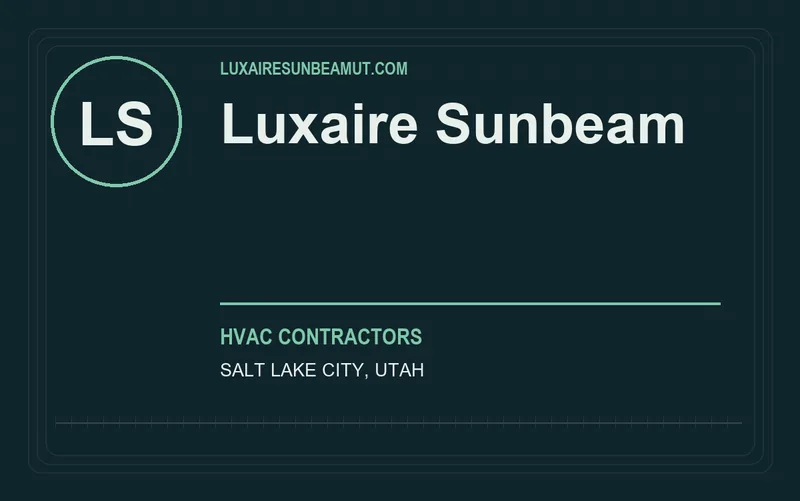 Luxaire Sunbeam in Salt Lake City, Utah