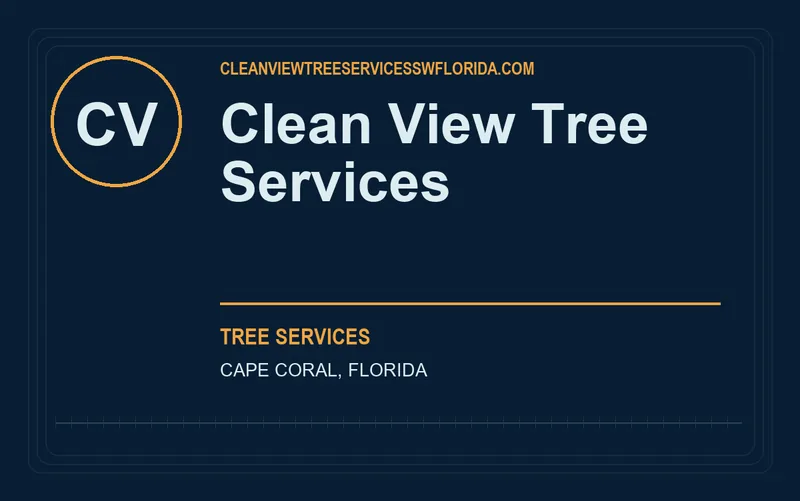Clean View Tree Services in Cape Coral, Florida