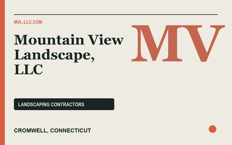 Mountain View Landscape, LLC in Cromwell, Connecticut
