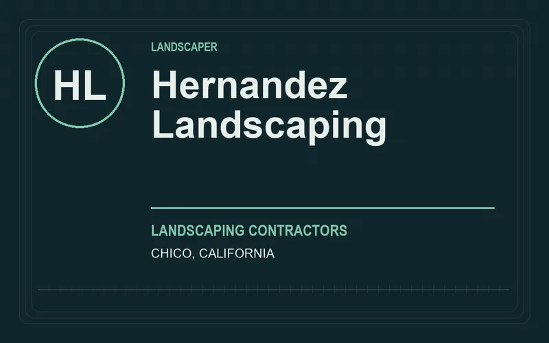Hernandez Landscaping in Chico, California