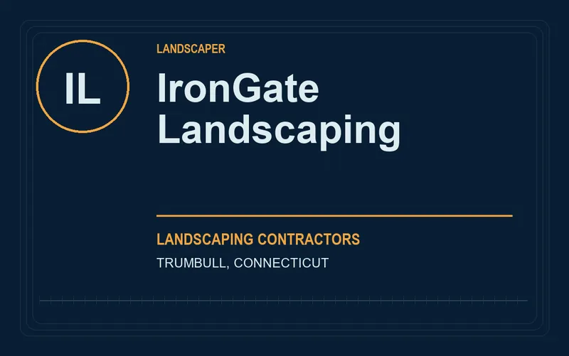 IronGate Landscaping in Trumbull, Connecticut