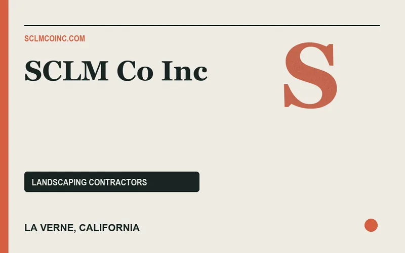 SCLM Co Inc in La Verne, California