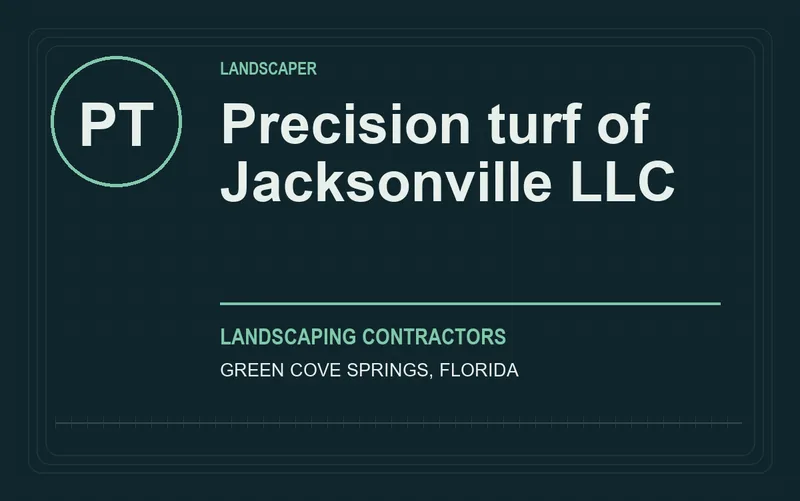 Precision turf of Jacksonville llc in Green Cove Springs, Florida