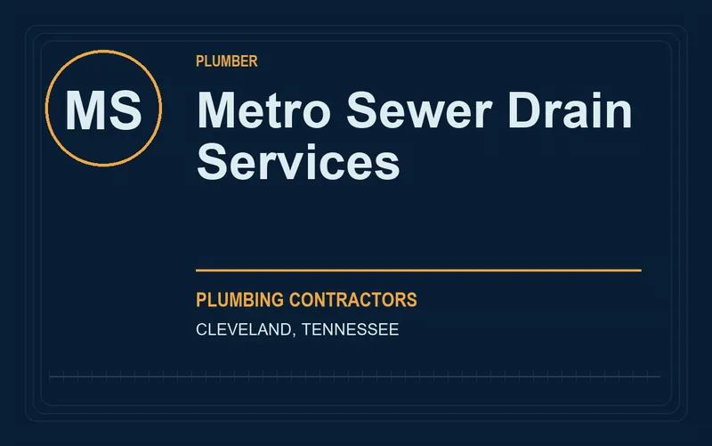 Metro Sewer Drain Services in Cleveland, Tennessee