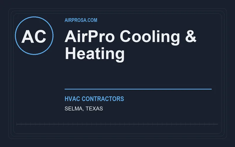 AirPro Cooling & Heating in Selma, Texas