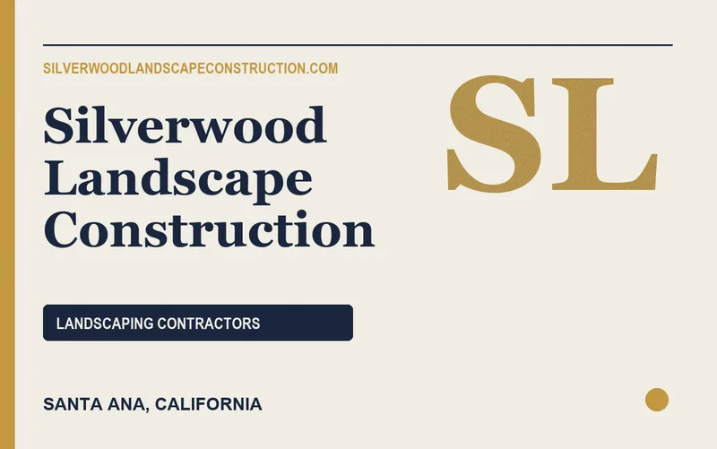 Silverwood Landscape Construction in Santa Ana, California