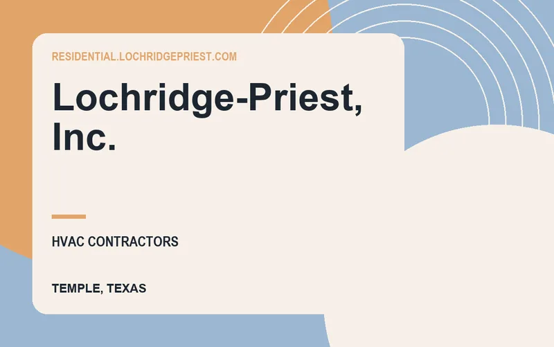 Lochridge-Priest, Inc. in Temple, Texas