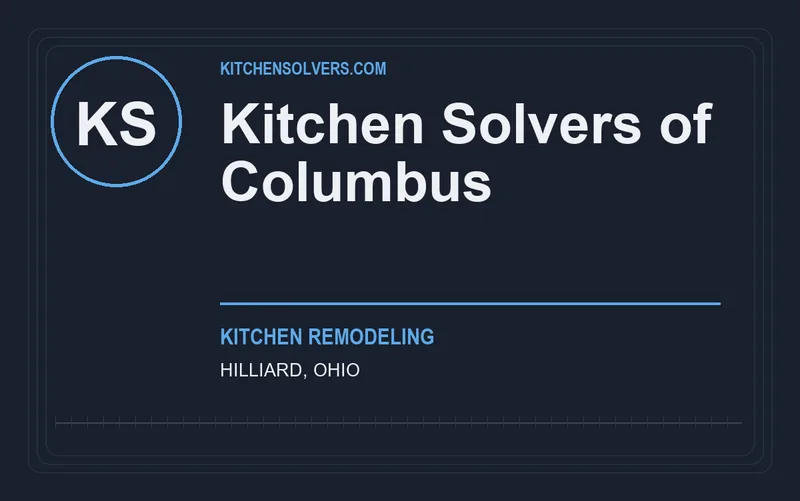 Kitchen Solvers of Columbus in Hilliard, Ohio
