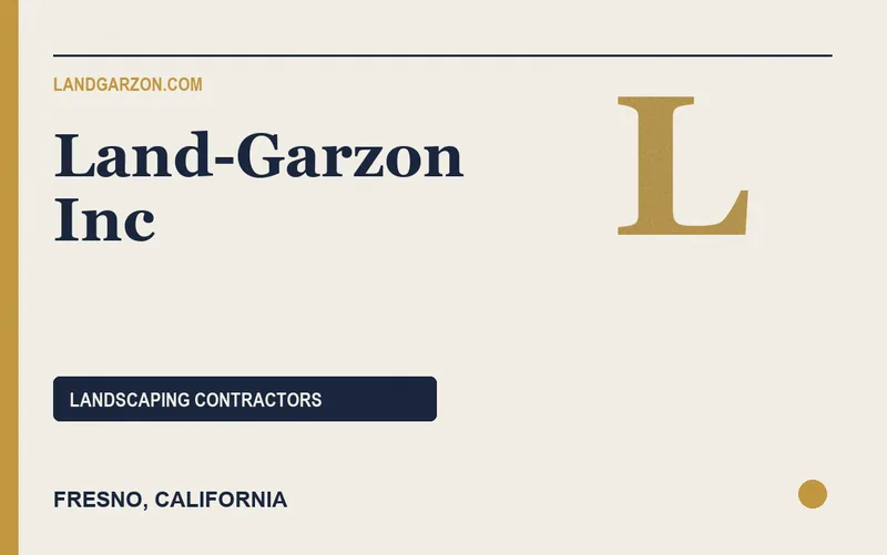 Land-Garzon Inc in Fresno, California
