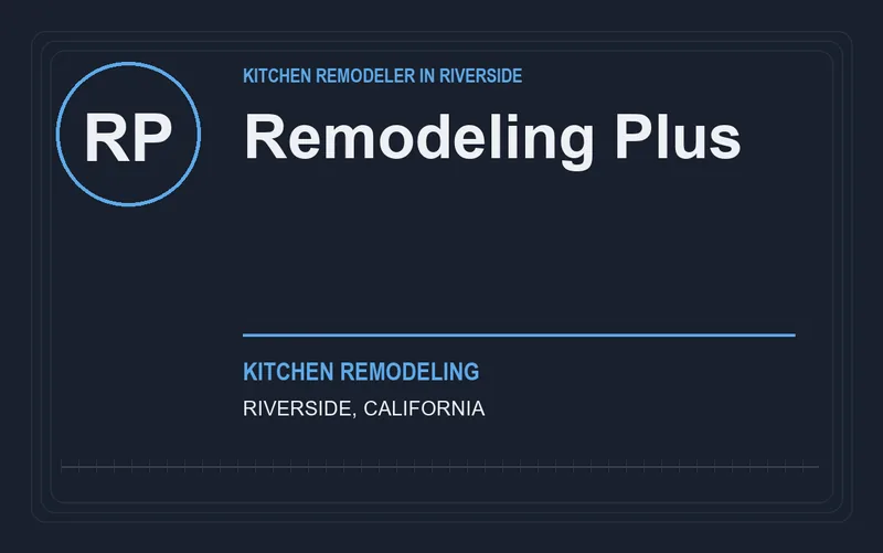 Remodeling Plus in Riverside, California