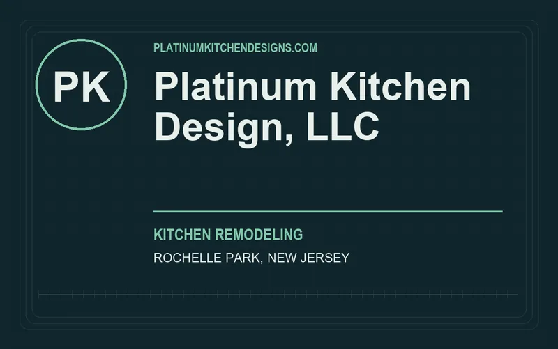 Platinum Kitchen Design, LLC in Rochelle Park, New Jersey