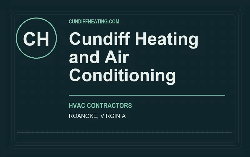 Cundiff Heating and Air Conditioning in Roanoke, Virginia