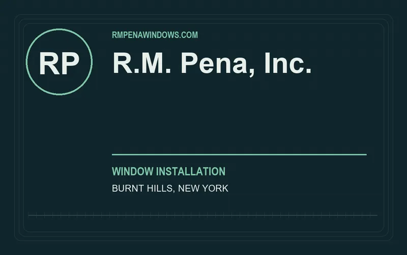 R.M. Pena, Inc. in Burnt Hills, New York