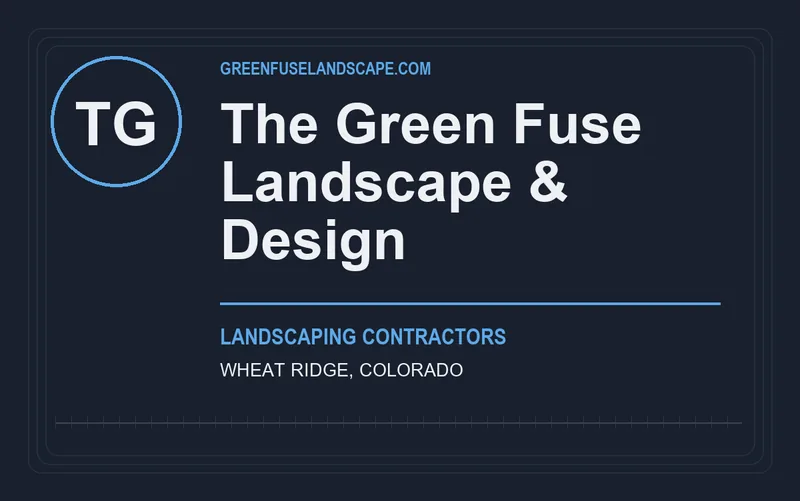 The Green Fuse Landscape & Design in Wheat Ridge, Colorado