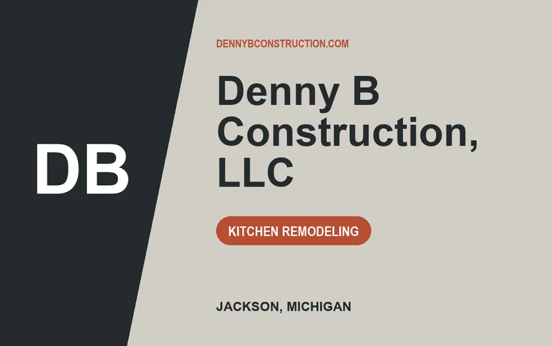 Denny B Construction, LLC in Jackson, Michigan