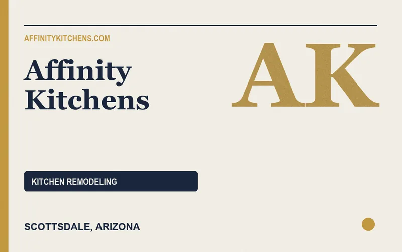 Affinity Kitchens in Scottsdale, Arizona