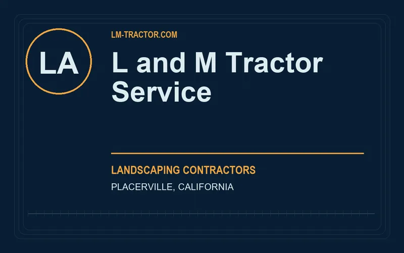 L and M Tractor Service in Placerville, California