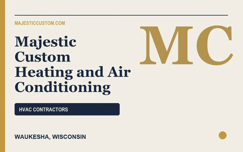 Majestic Custom Heating and Air Conditioning in Waukesha, Wisconsin