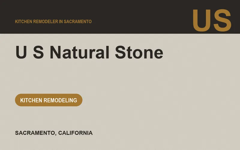 U S Natural Stone in Sacramento, California