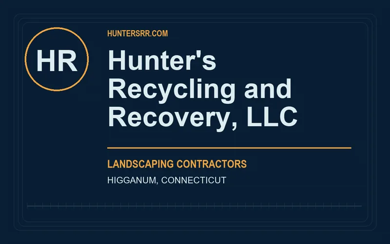 Hunter's Recycling and Recovery, LLC in Higganum, Connecticut