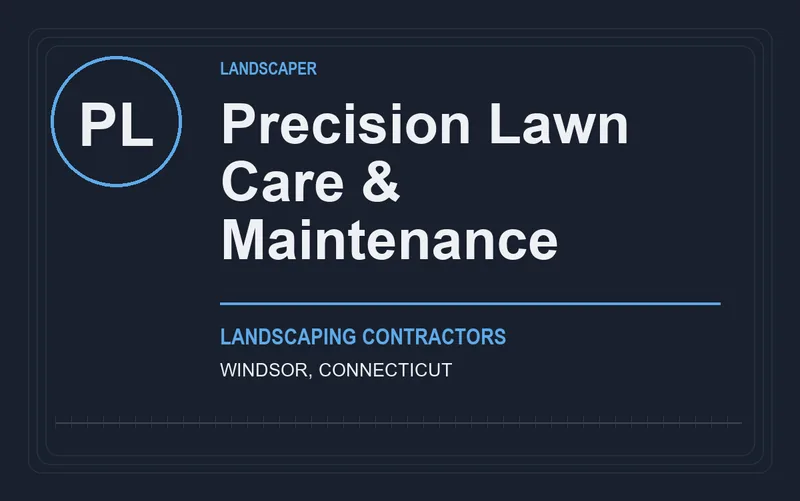 Precision Lawn Care & Maintenance in Windsor, Connecticut