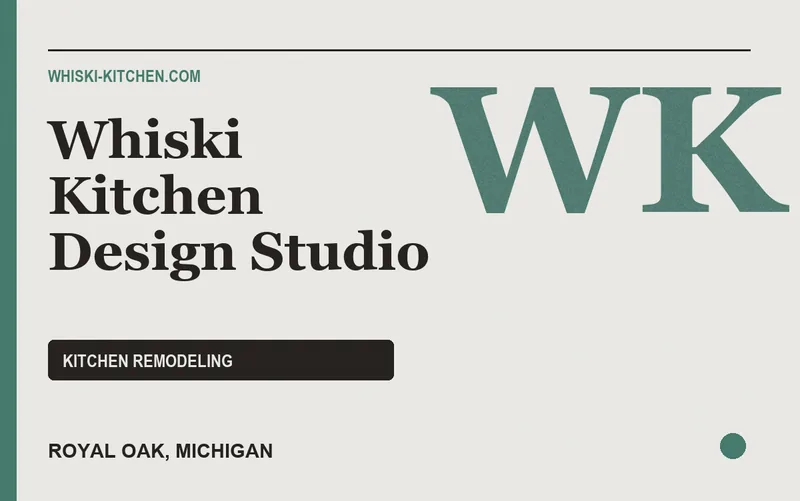 Whiski Kitchen Design Studio in Royal Oak, Michigan