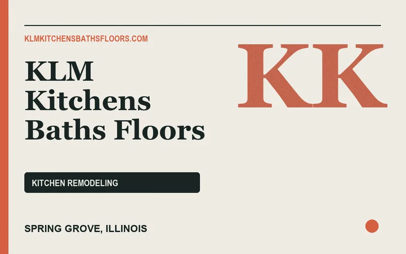 KLM Kitchens Baths Floors in Spring Grove, Illinois