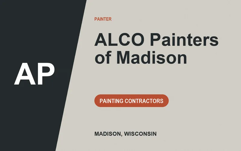 ALCO Painters of Madison in Madison, Wisconsin