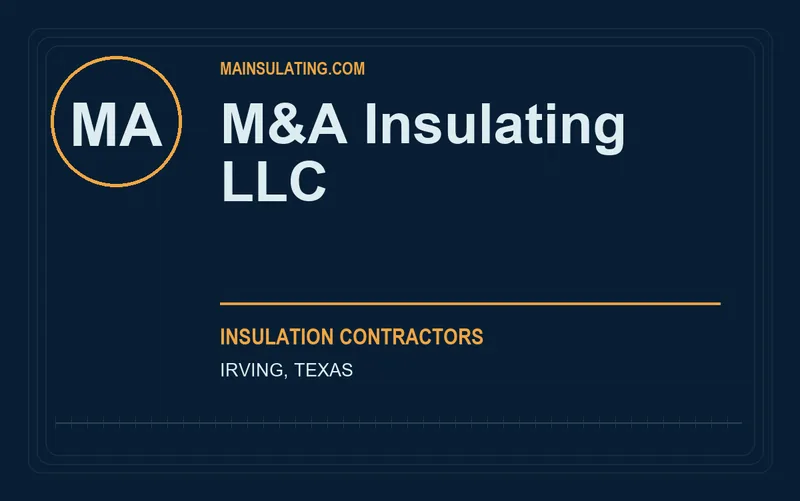 M&A Insulating LLC in Irving, Texas