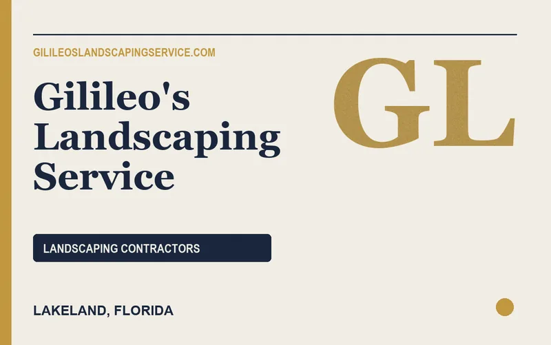 Gilileo's Landscaping Service in Lakeland, Florida